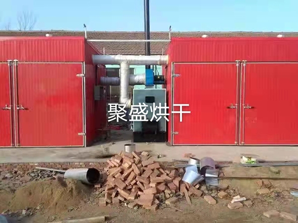 一爐兩窯木材烘干設備