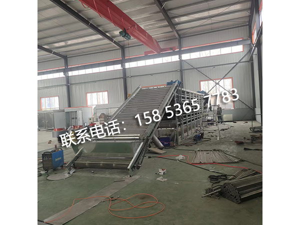網帶烘干機